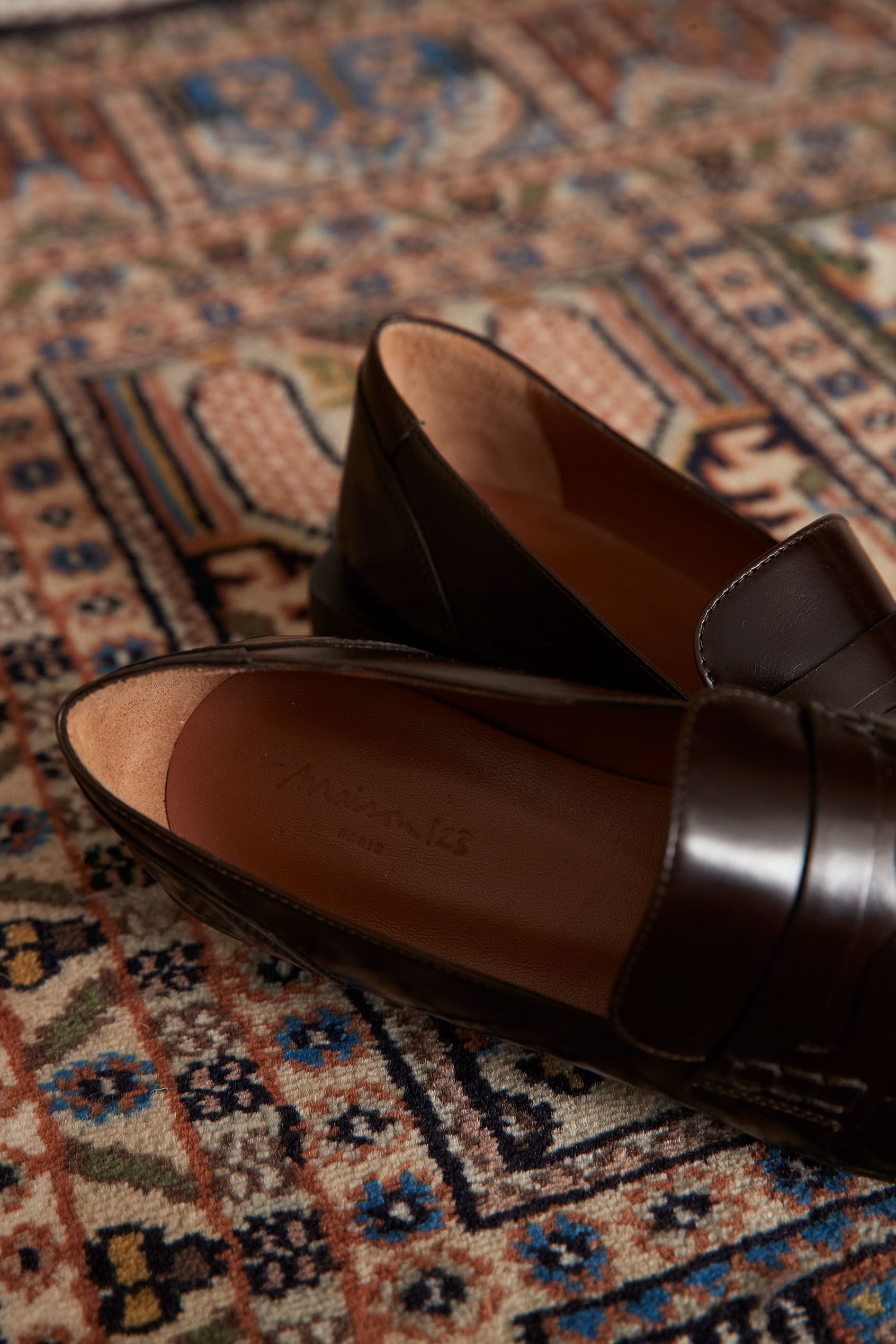 Robin Loafers - Chocolate