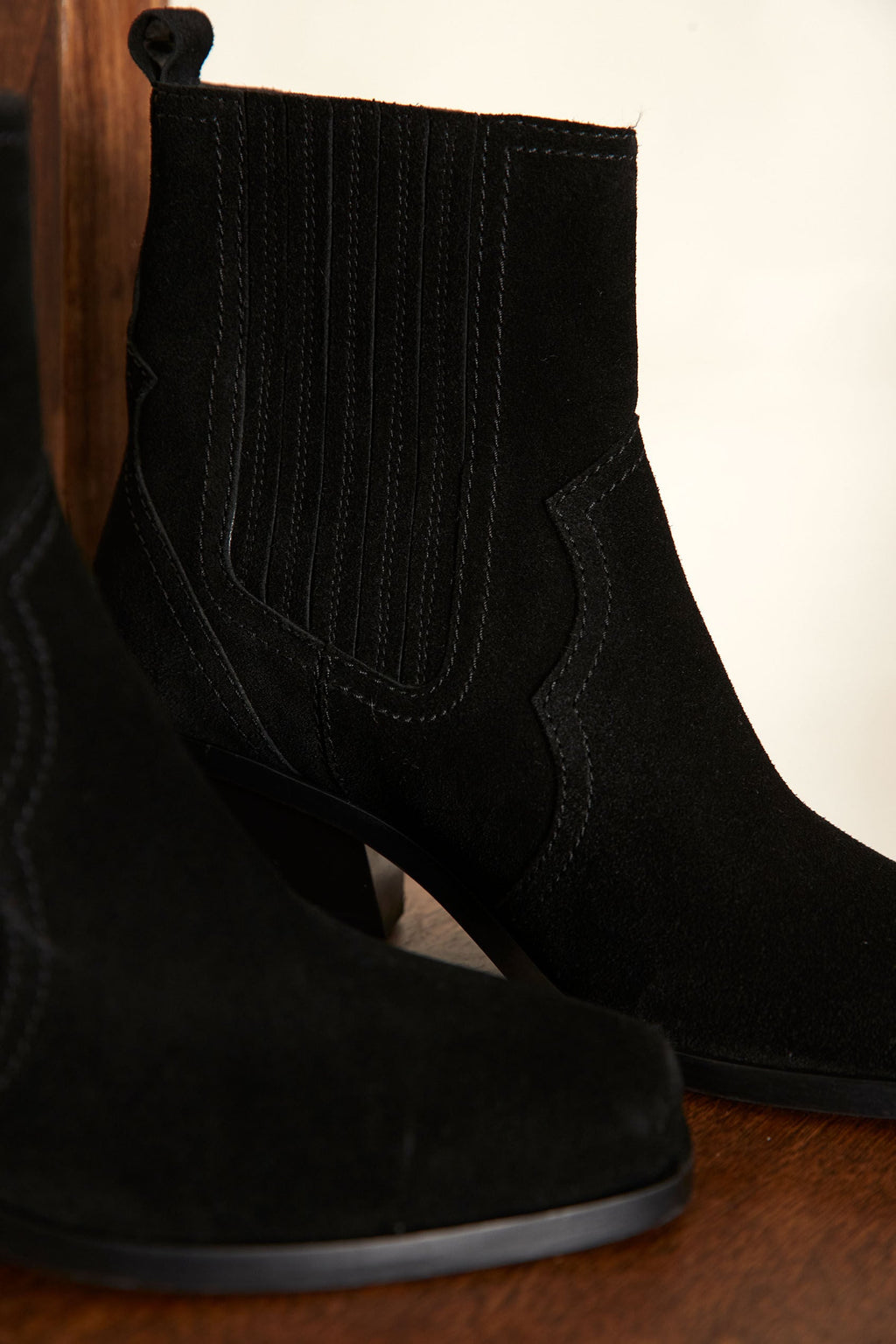 Rachel Ankle Boots - Black