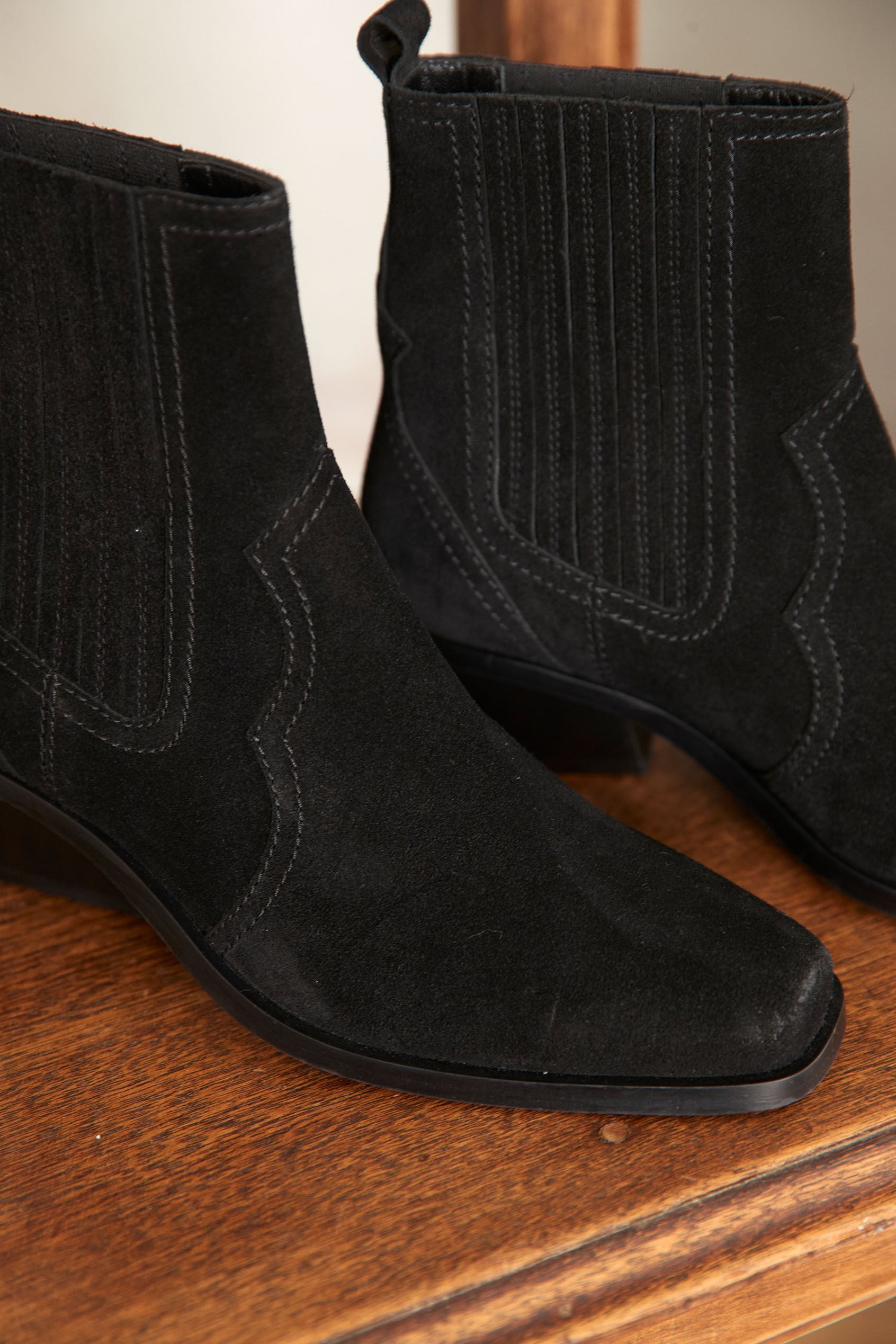 Rachel Ankle Boots - Black
