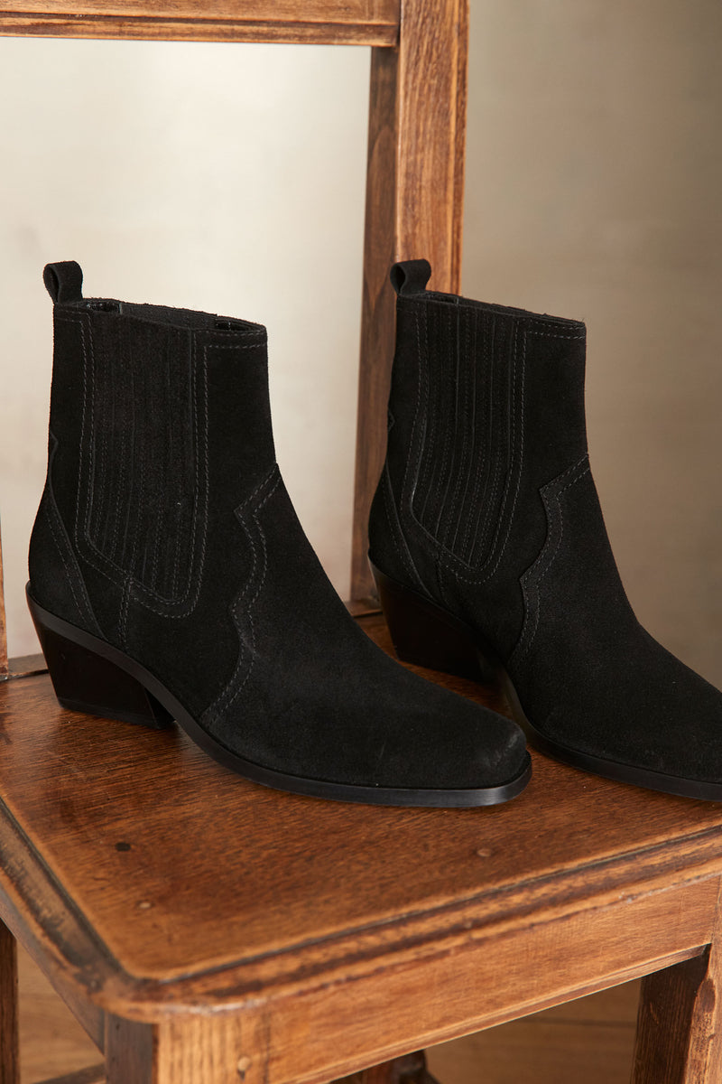 Rachel ankle boots - Black