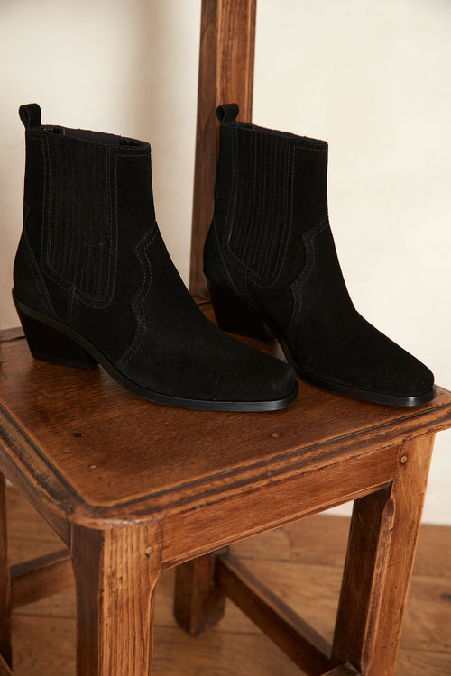 Bottines Rachel - Noir