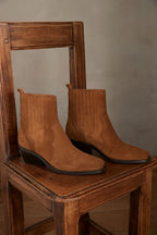 Rachel Ankle Boots - Light Camel