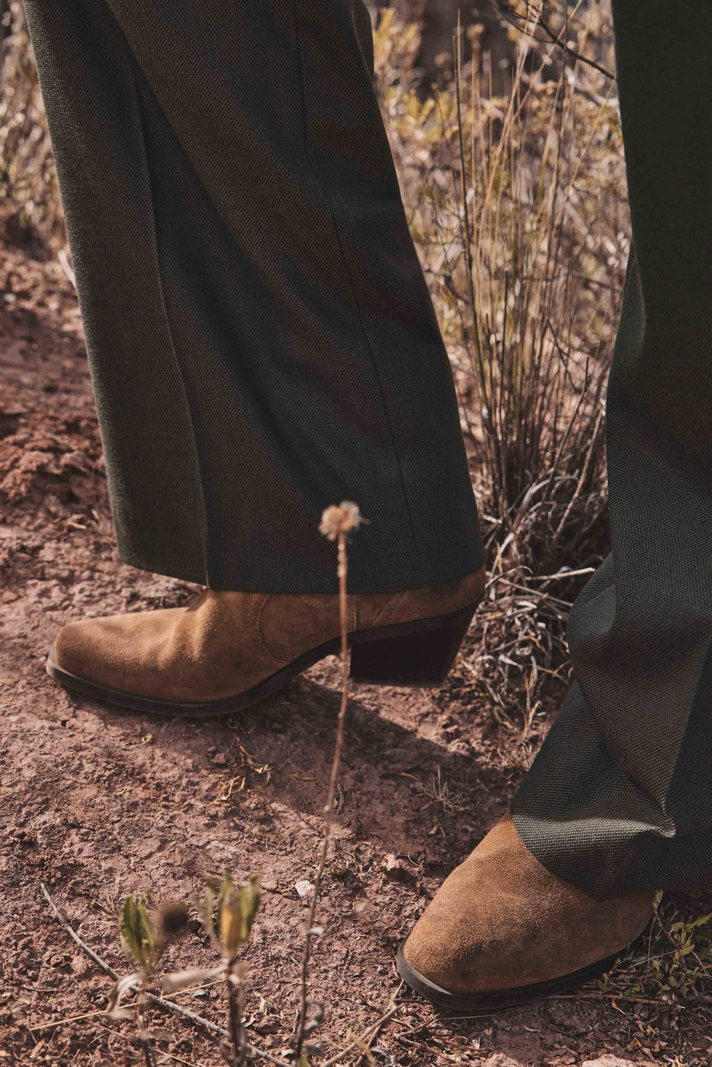 Rachel Ankle Boots - Light Camel