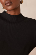 Martika Knit Dress - Black