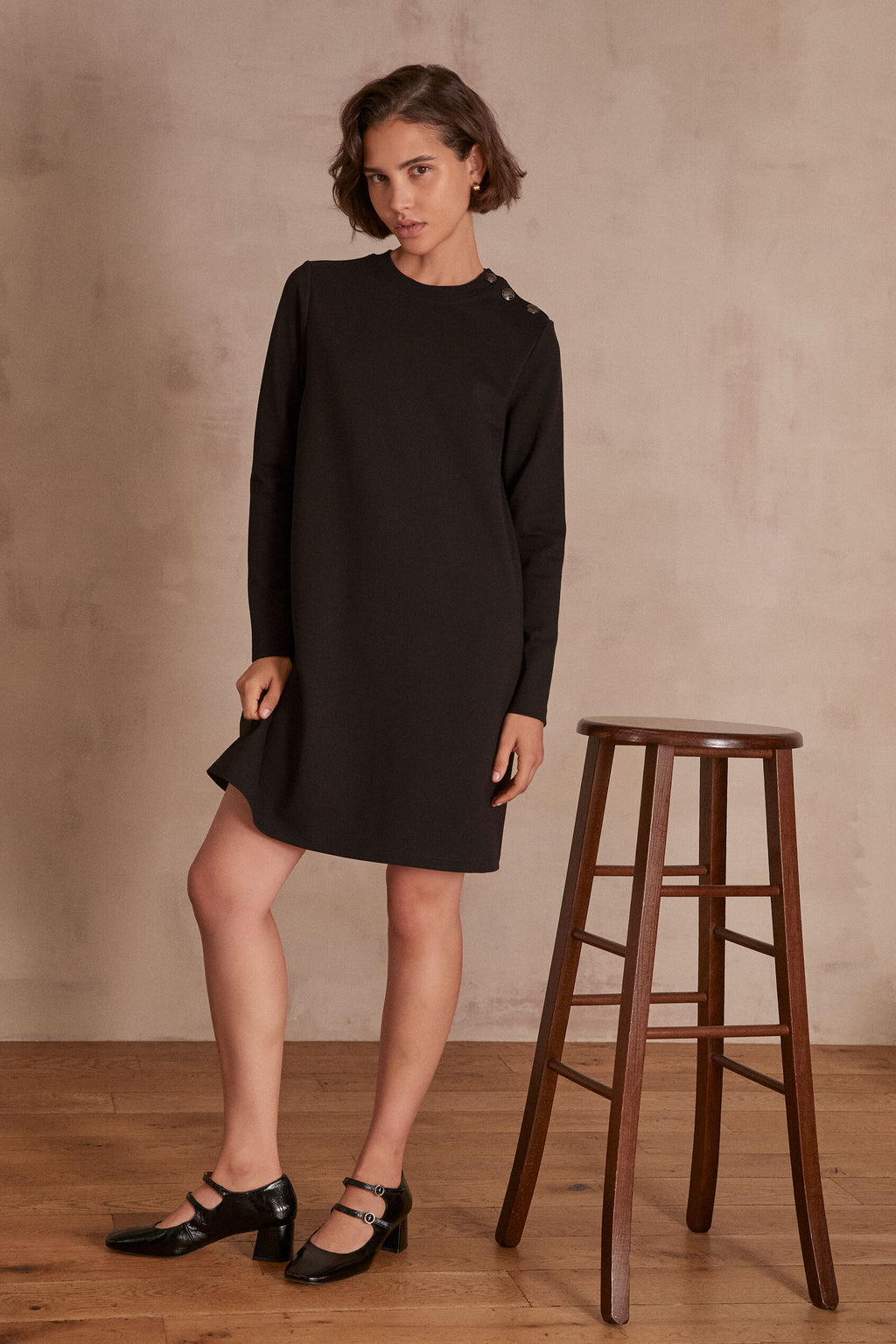 Flowing Mathilda Jersey - Black