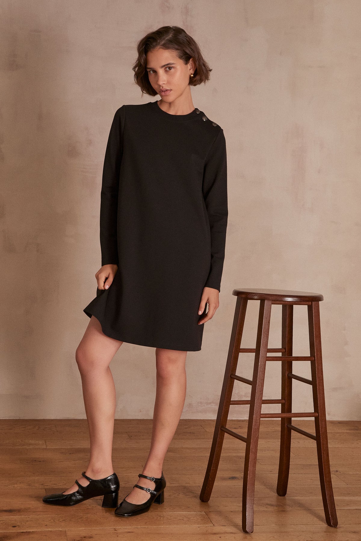 Flowing Mathilda Jersey - Black