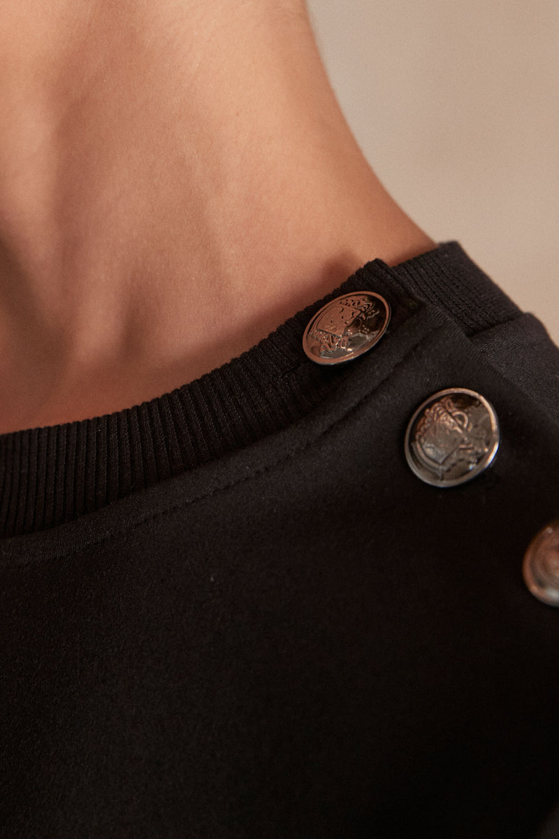 Mathilda Dress - Black