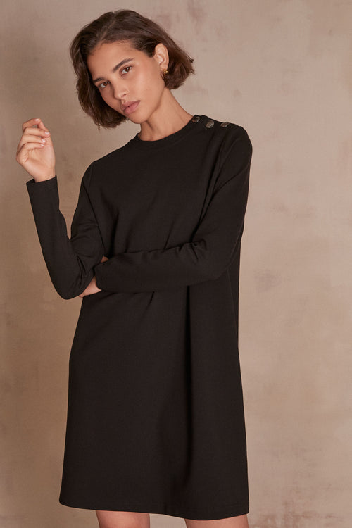 Mathilda Dress - Black
