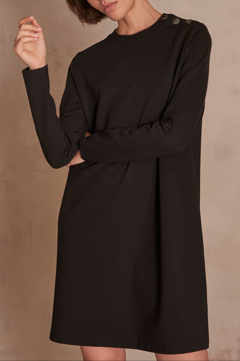Mathilda Dress - Black