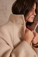 Manteau Alpha - Naturel