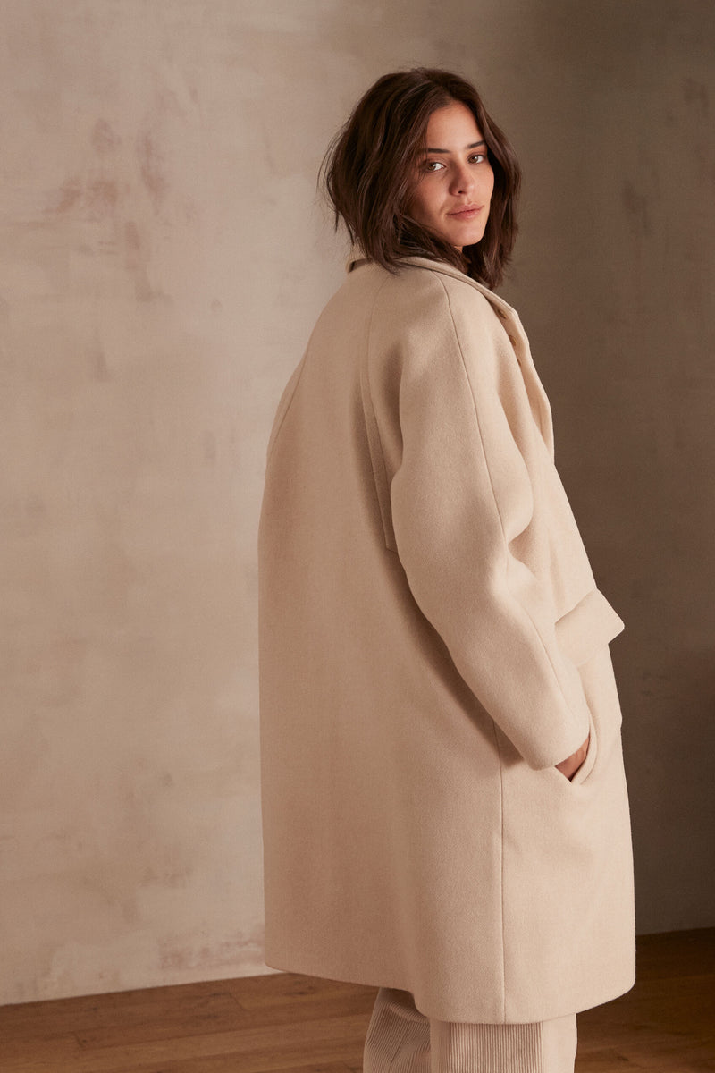 Manteau Alpha - Naturel
