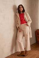 Manteau Alpha - Naturel