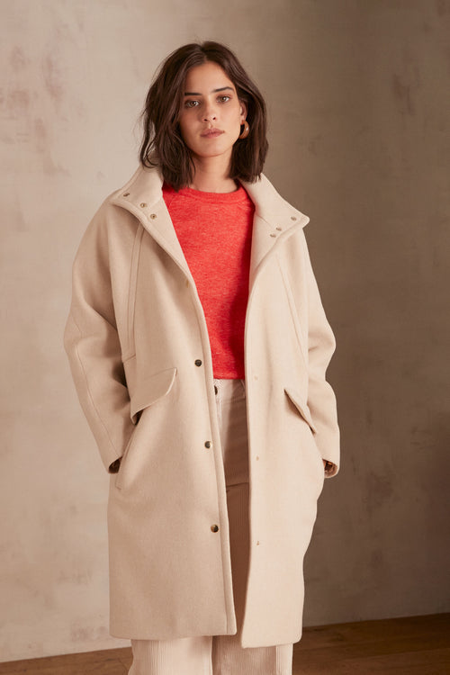 Manteau Alpha - Naturel