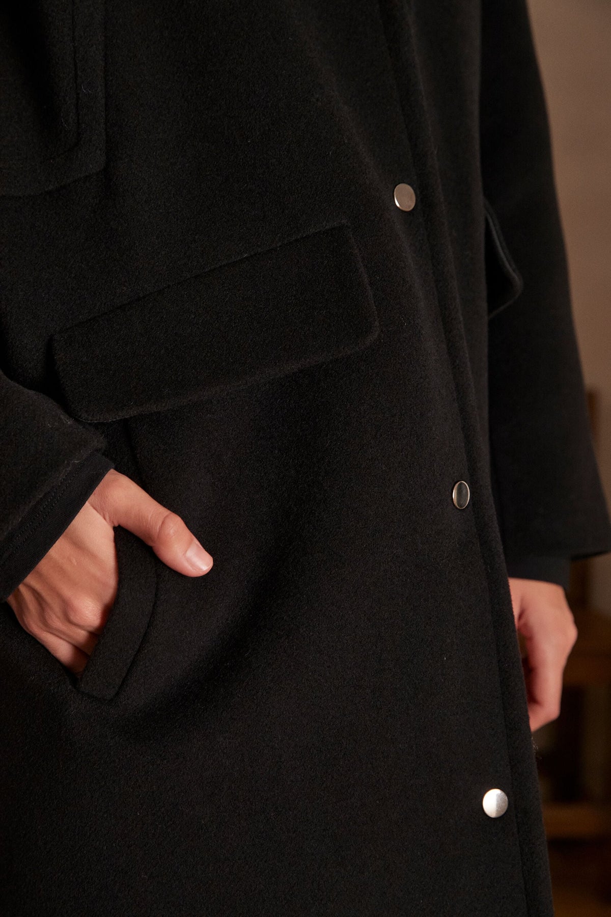 Alpha Coat - Black