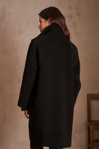 Alpha Coat - Black