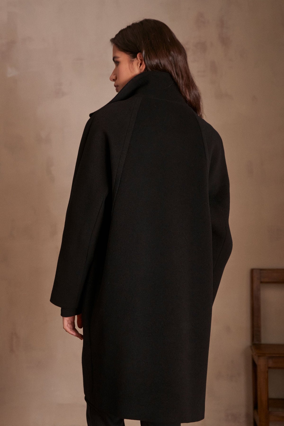 Alpha Coat - Black