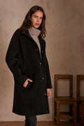 Alpha Coat - Black