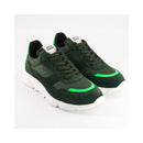 Sneakers Homme EDITION 7 Kaki Fluo
