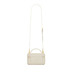 Saint Laurent - Bolso Vanity Gaby - Mujeres - Crema