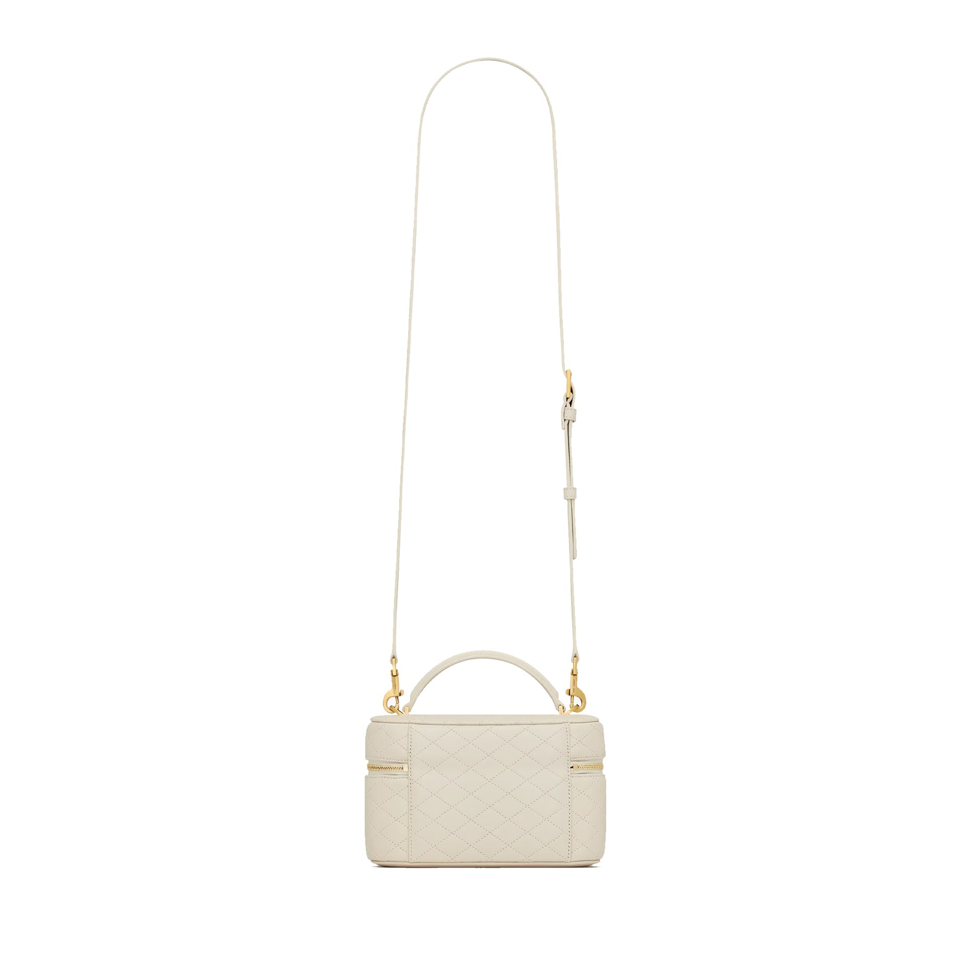 Saint Laurent - Bolso Vanity Gaby - Mujeres - Crema