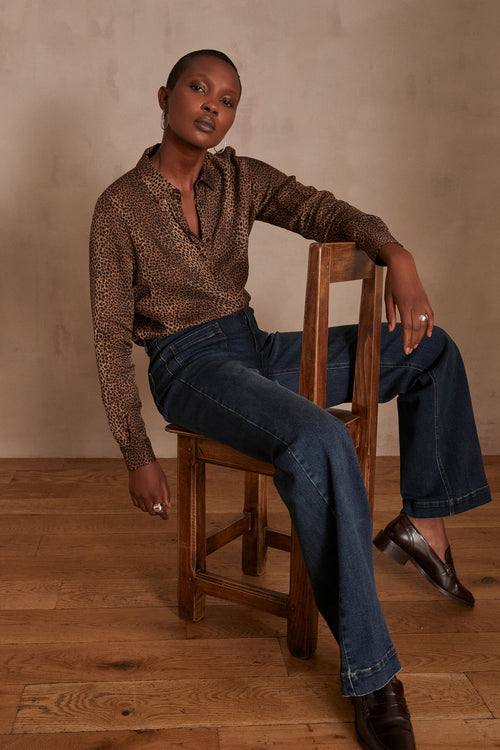 Chemisier Carla - Beige