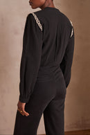 Phoebe Blouse - Black