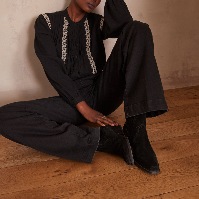 Phoebe Blouse - Black