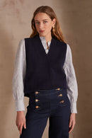 Pull Aristide - Encre