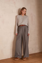 Aristide Jumper - Light Grey Marl