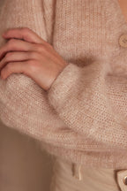 Chelton Cardigan - Natural