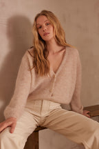 Chelton Cardigan - Natural