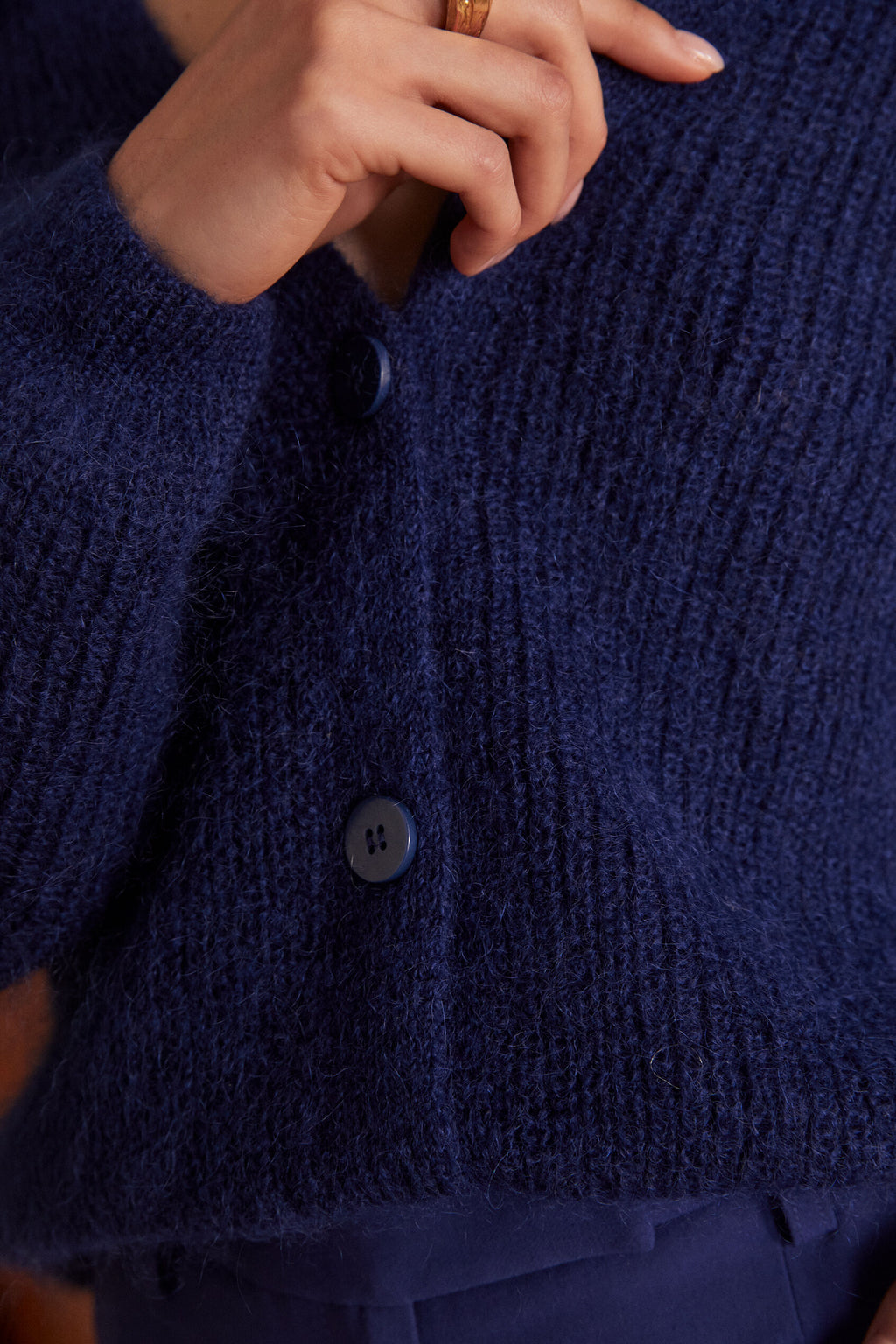Gilet/Cardigan Chelton - Bleu Roi