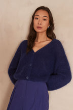 Gilet/Cardigan Chelton - Bleu Roi