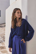 Gilet/Cardigan Chelton - Bleu Roi