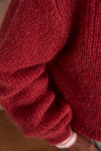 Chelton Cardigan - Rust