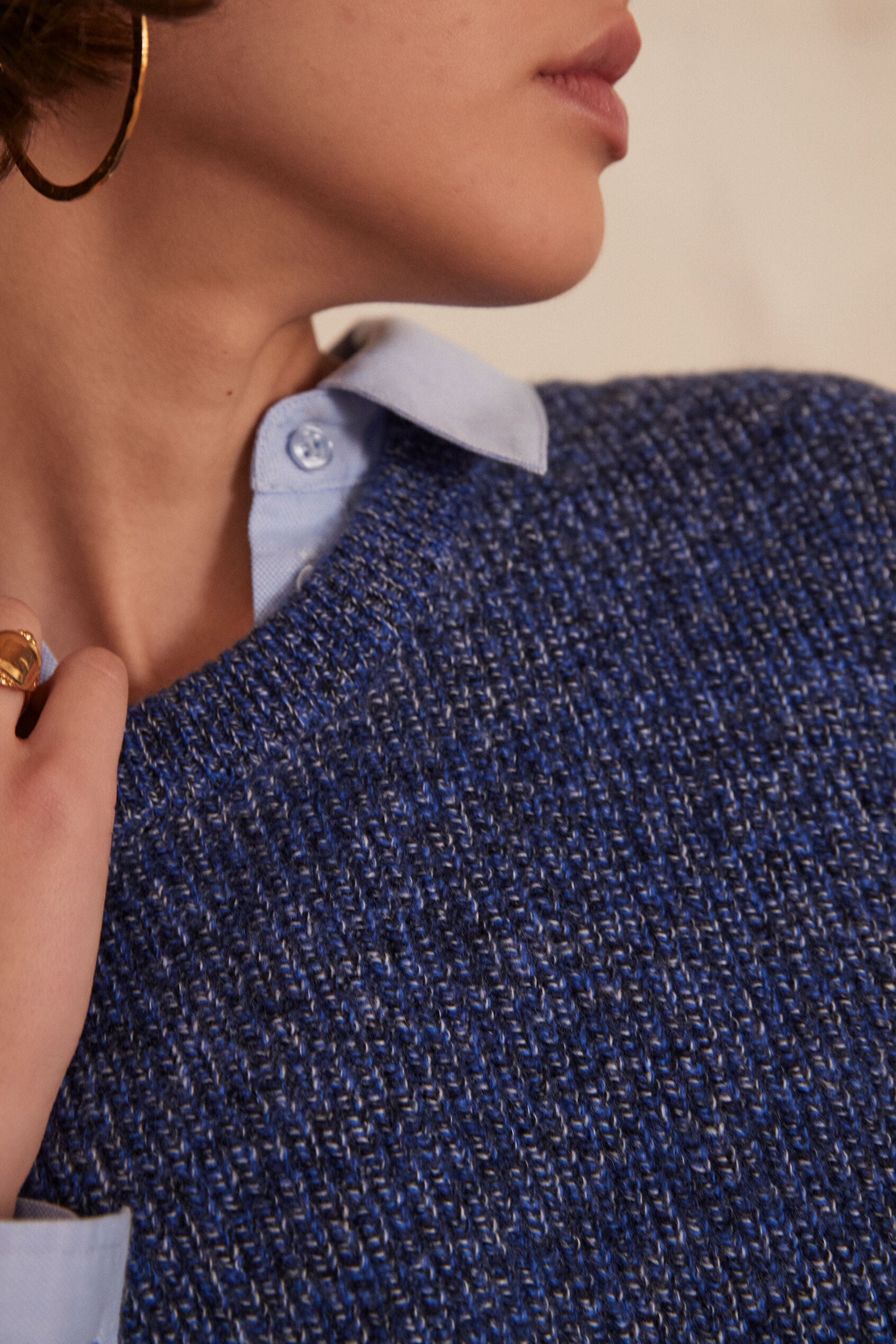 Leroy Jumper - Royal Blue