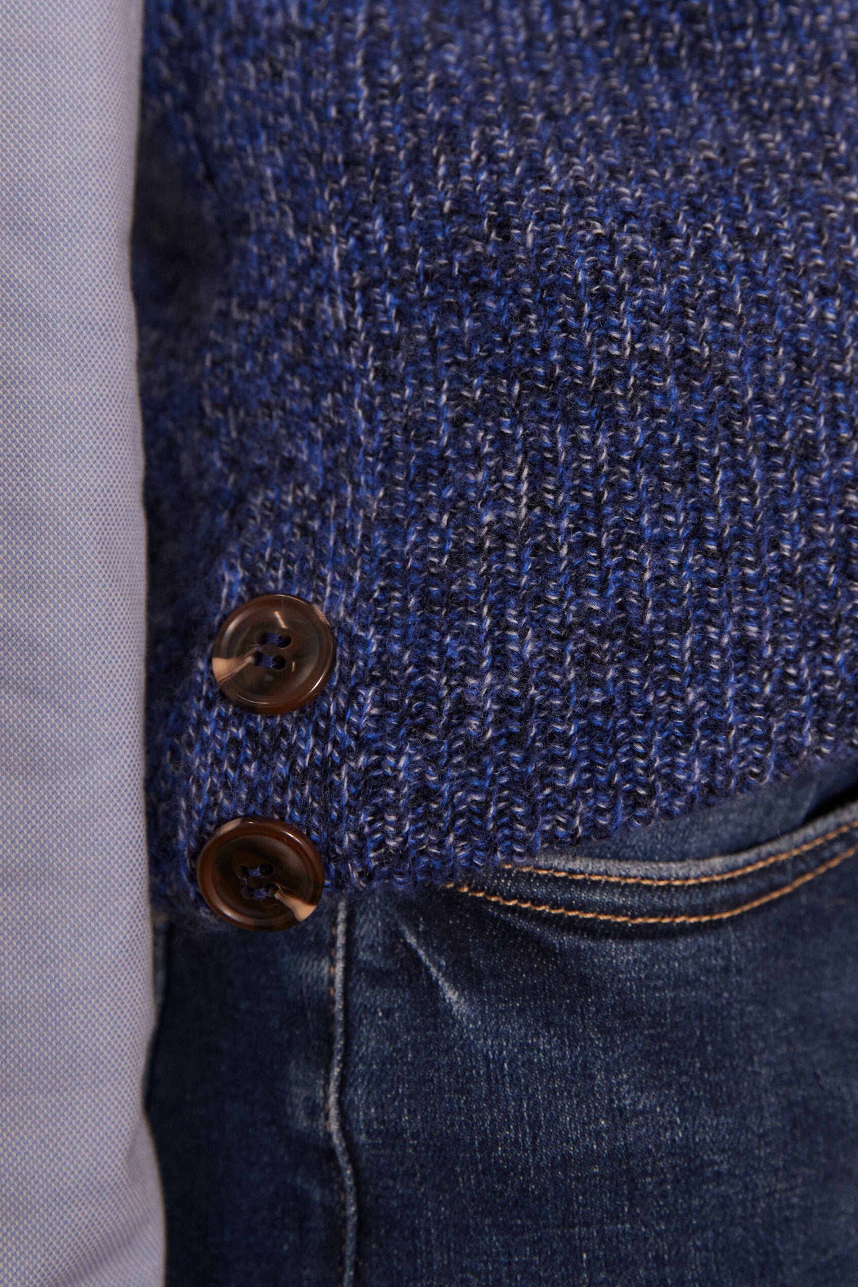 Leroy Jumper - Royal Blue