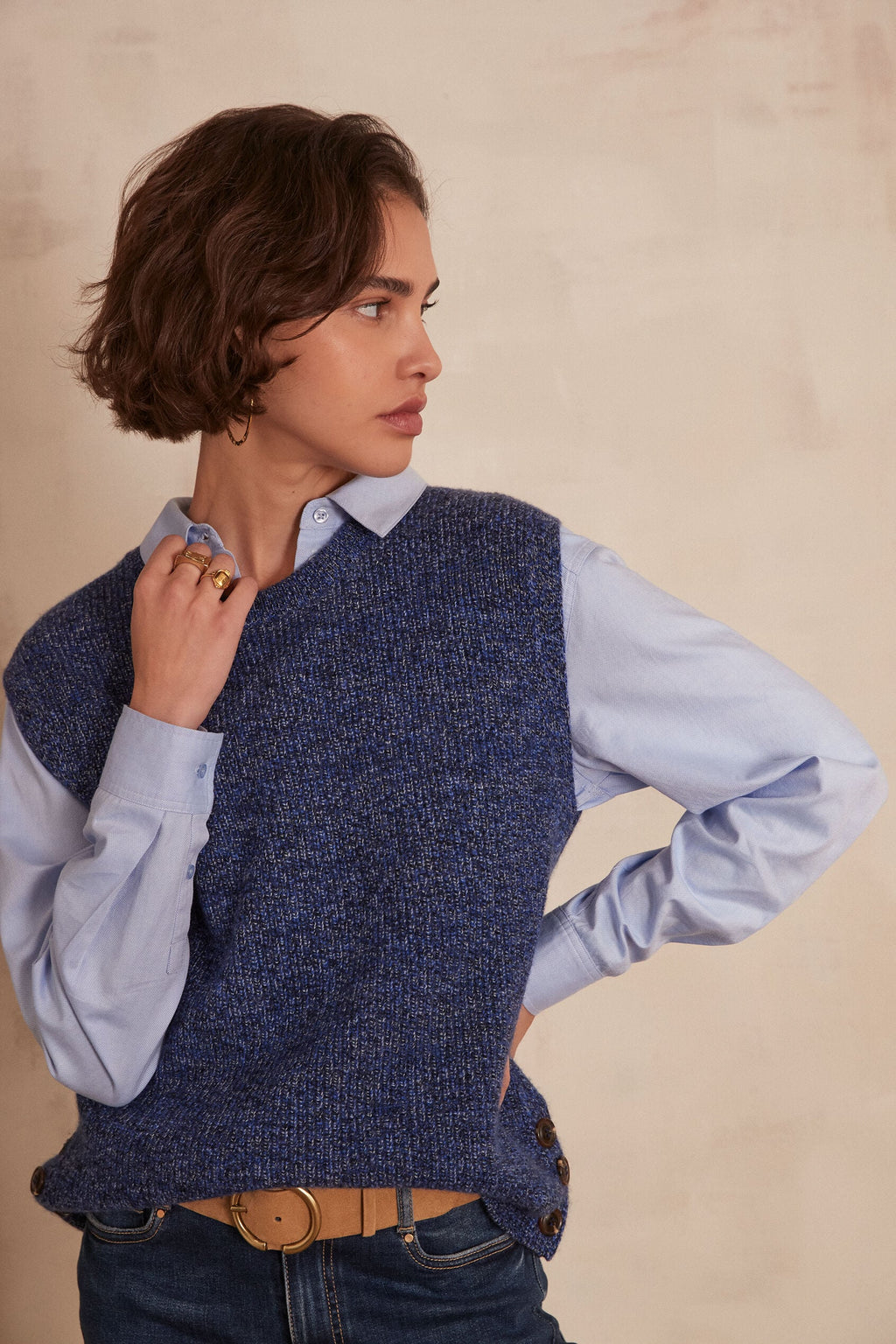 Leroy Jumper - Royal Blue
