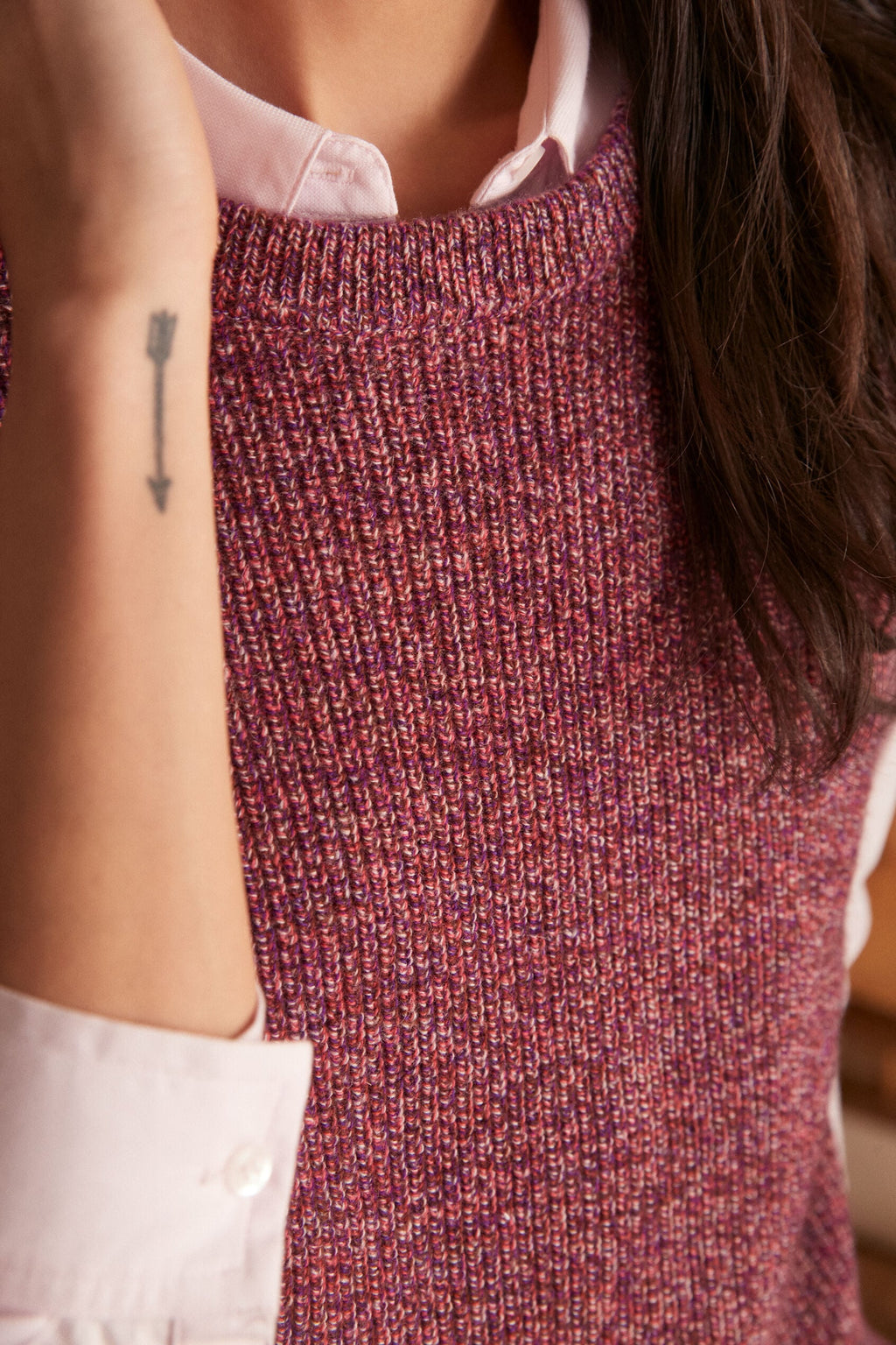 Leroy Jumper - Redcurrant