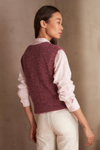 Leroy Jumper - Redcurrant