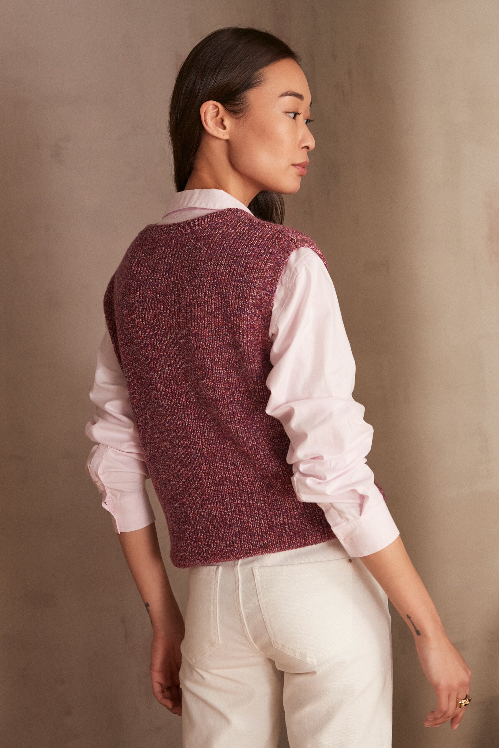 Leroy Jumper - Redcurrant
