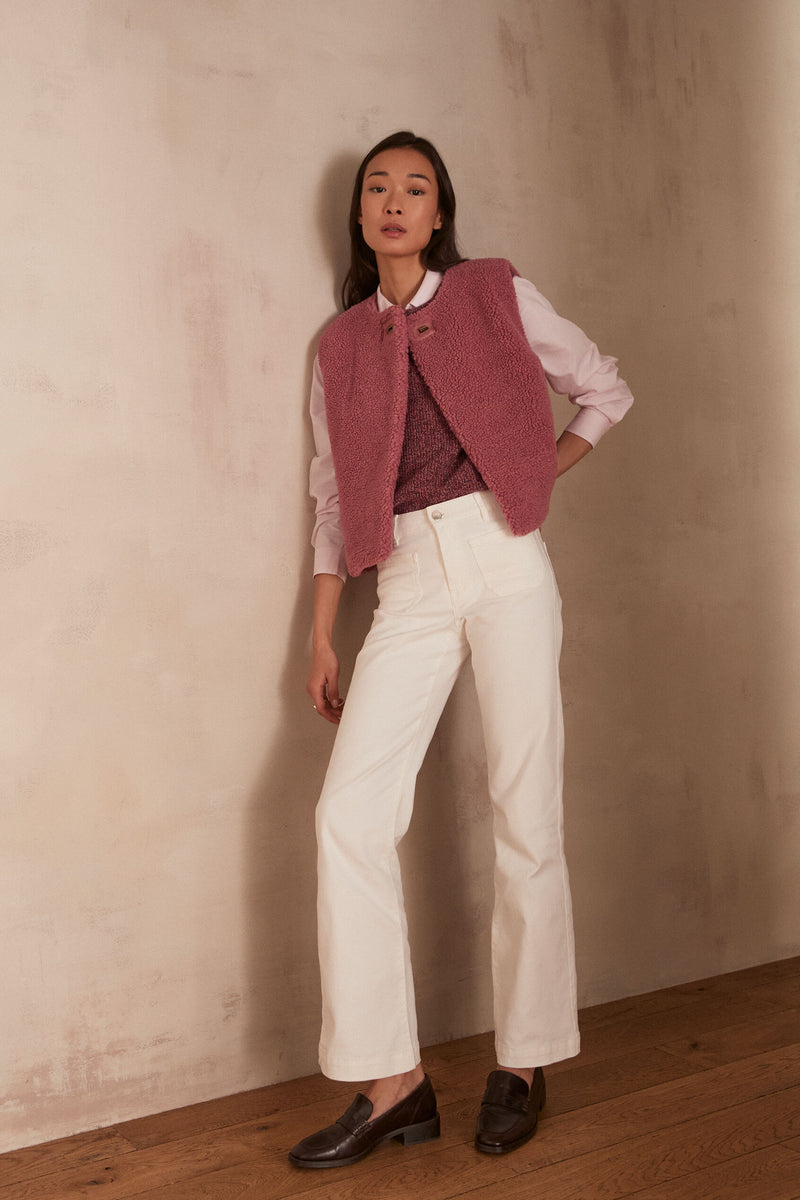 Pull Leroy - Groseille