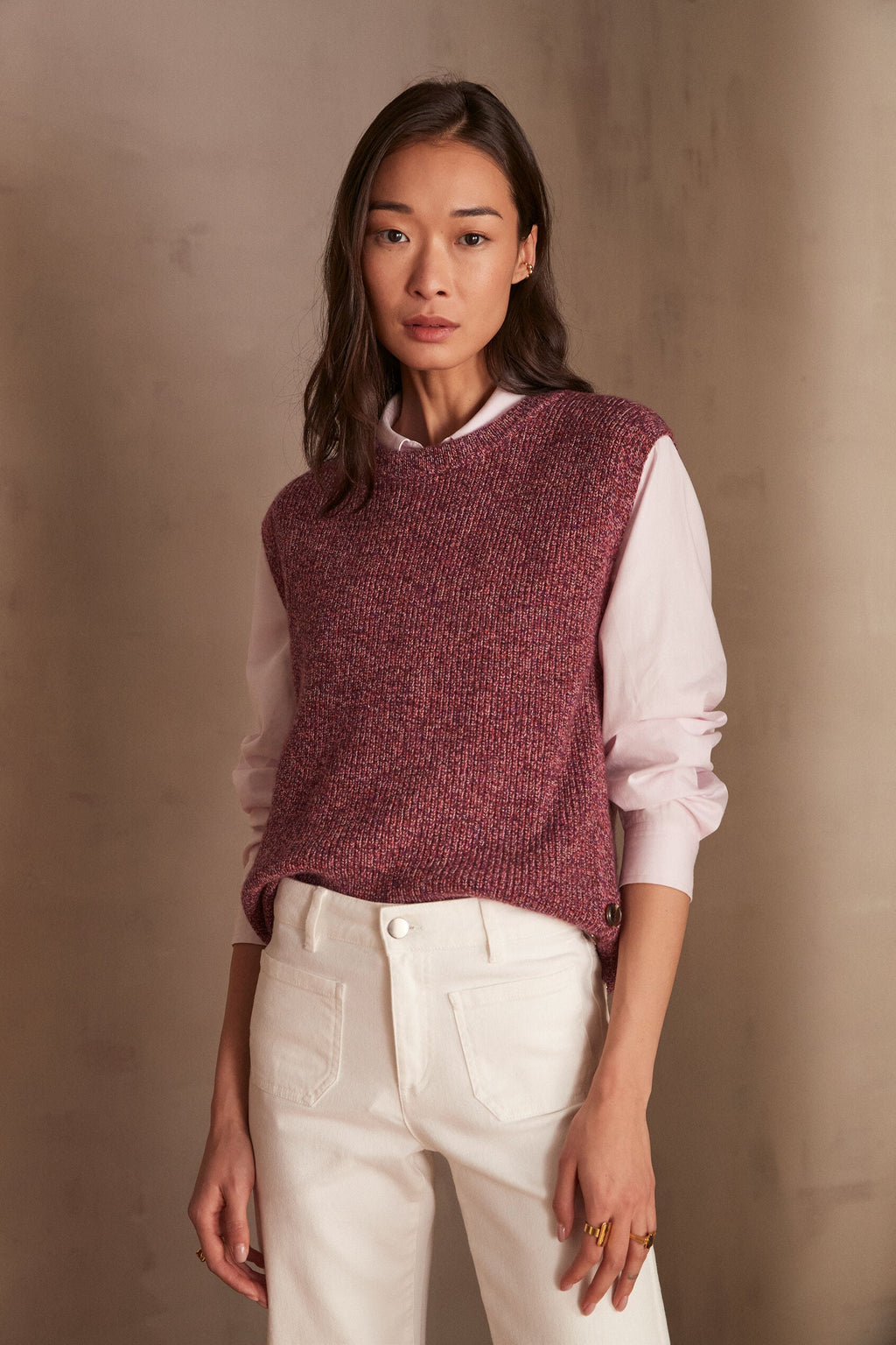 Leroy Jumper - Redcurrant
