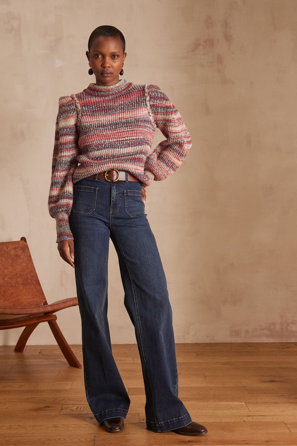 Sacha Jumper - Currant