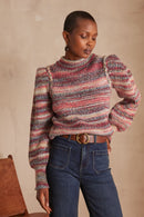 Pull Sacha - Groseille