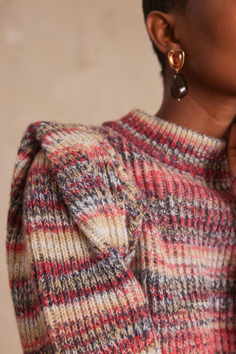 Pull Sacha - Groseille