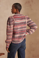 Pull Sacha - Groseille