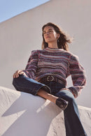 Pull Sacha - Groseille