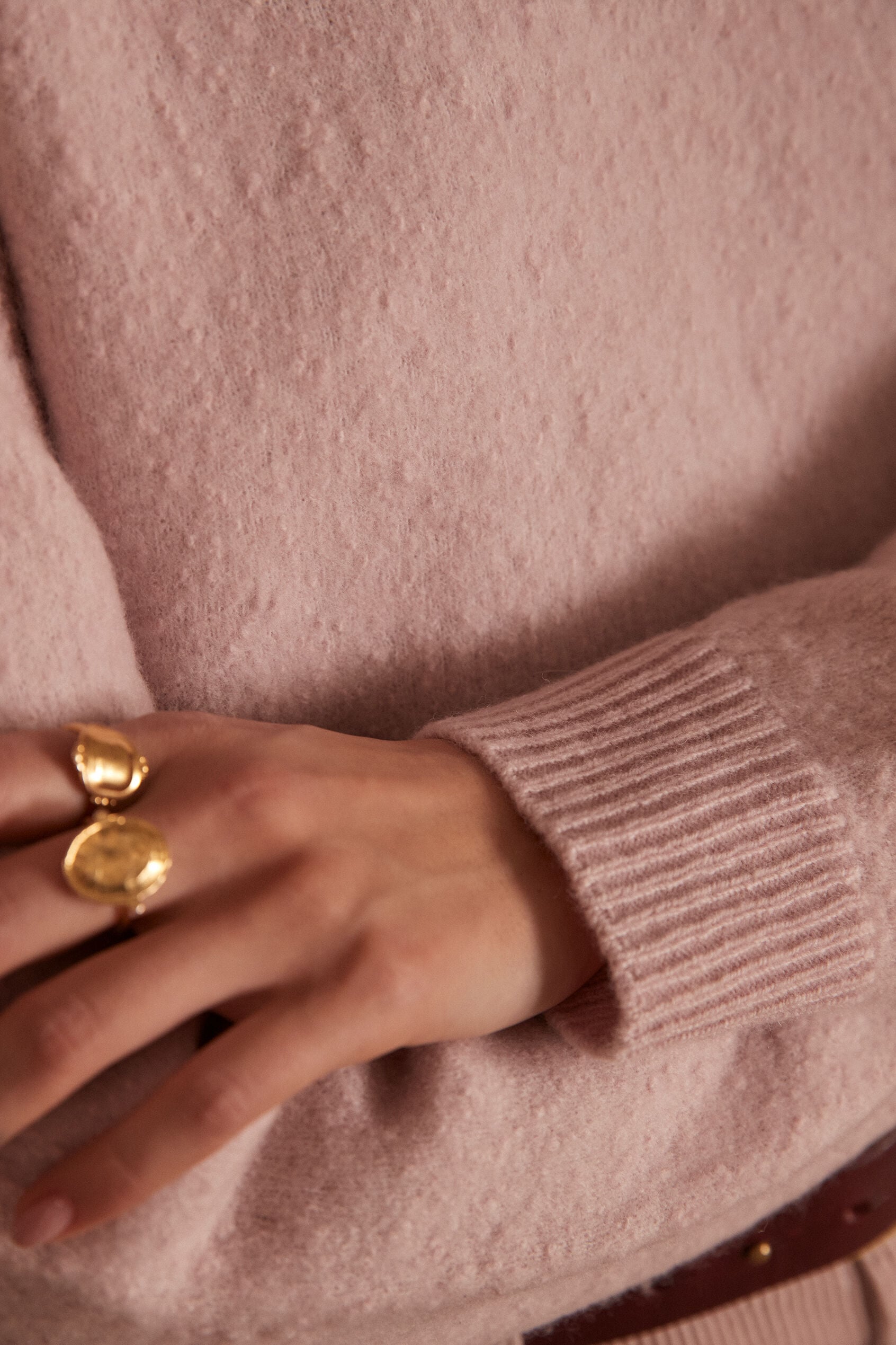 Sully Jumper - Pale Mauve