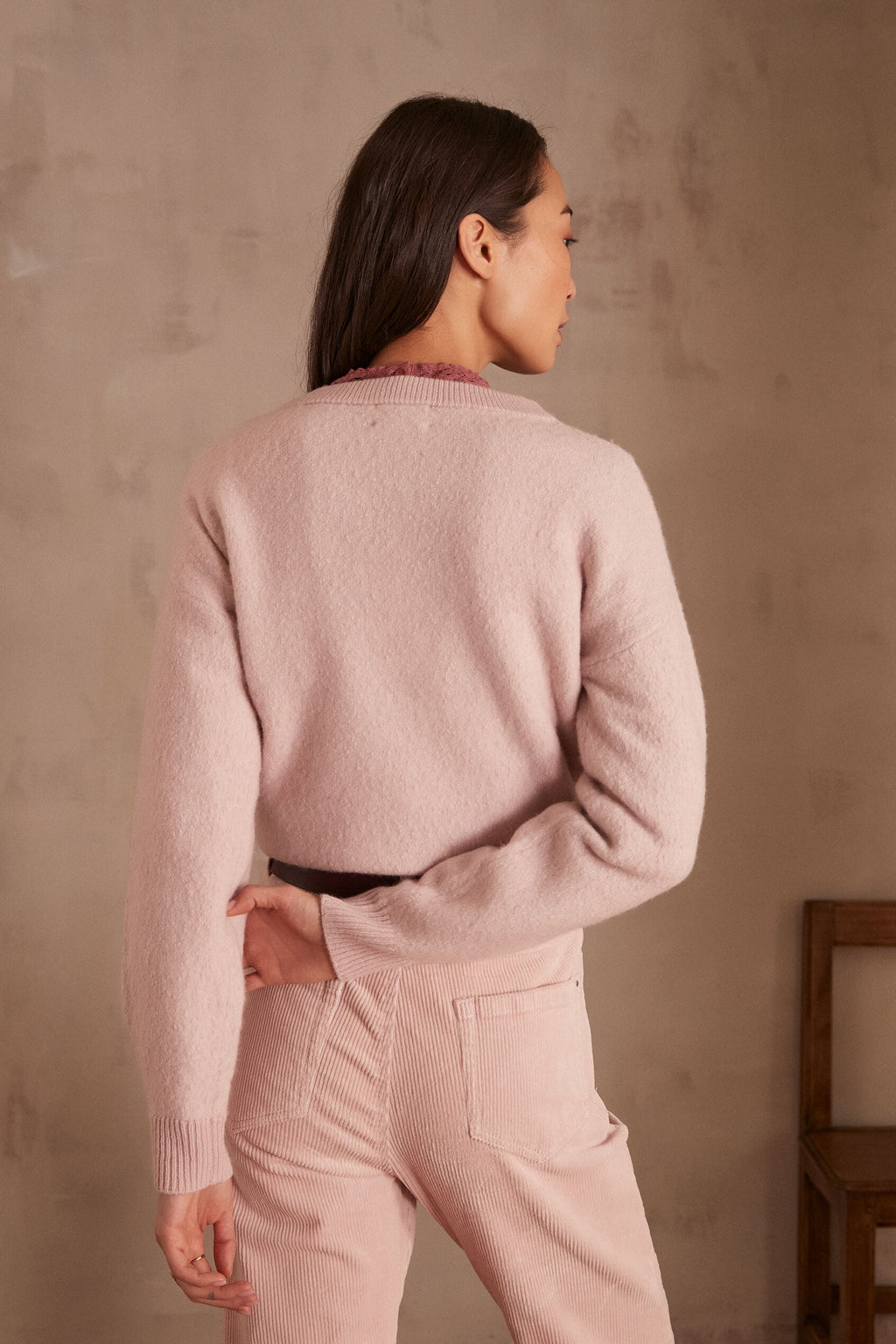 Sully Jumper - Pale Mauve